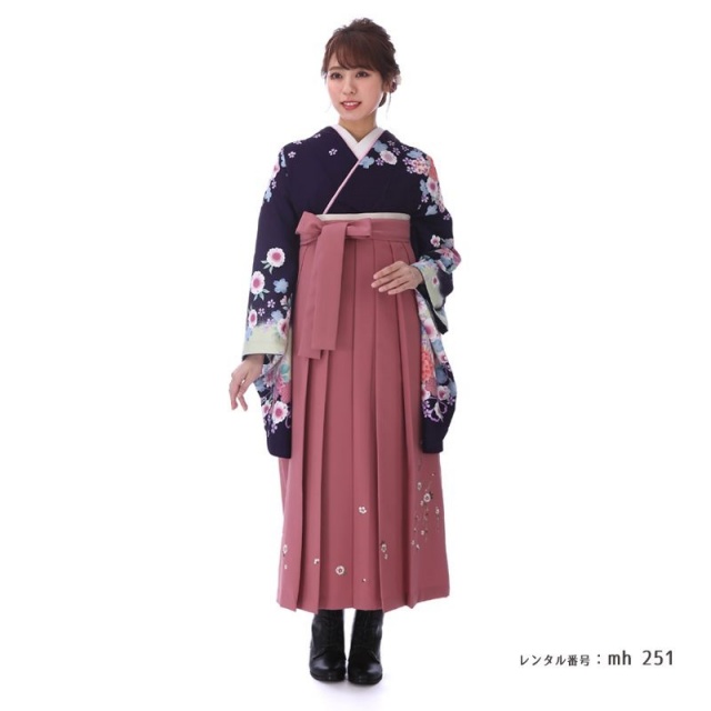 卒業式着物袴商品の画像