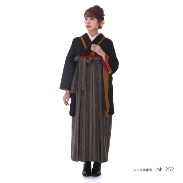 卒業式着物袴商品の画像