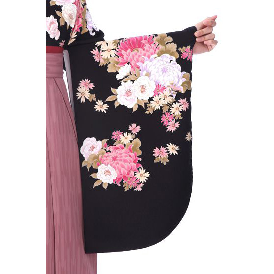 卒業式着物袴商品の画像