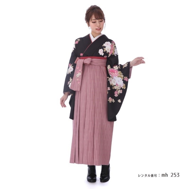 卒業式着物袴商品の画像