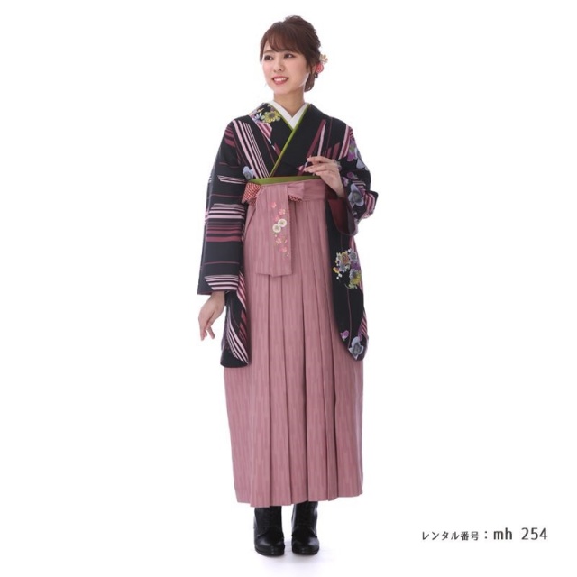 卒業式着物袴商品の画像