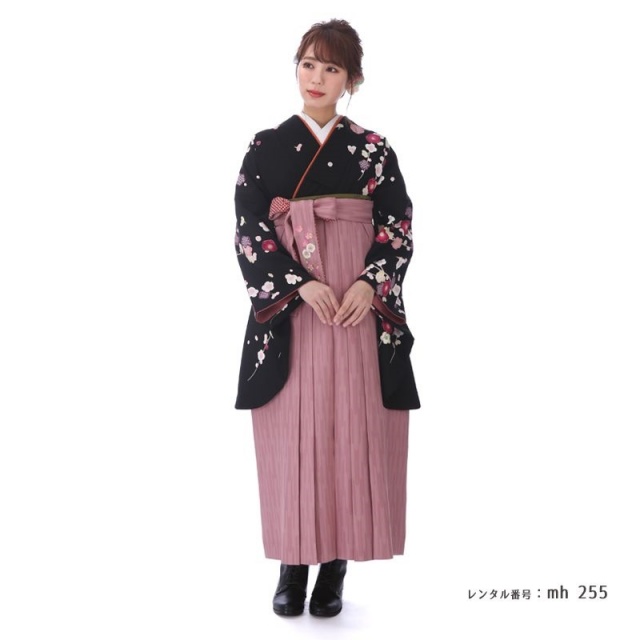 卒業式着物袴商品の画像