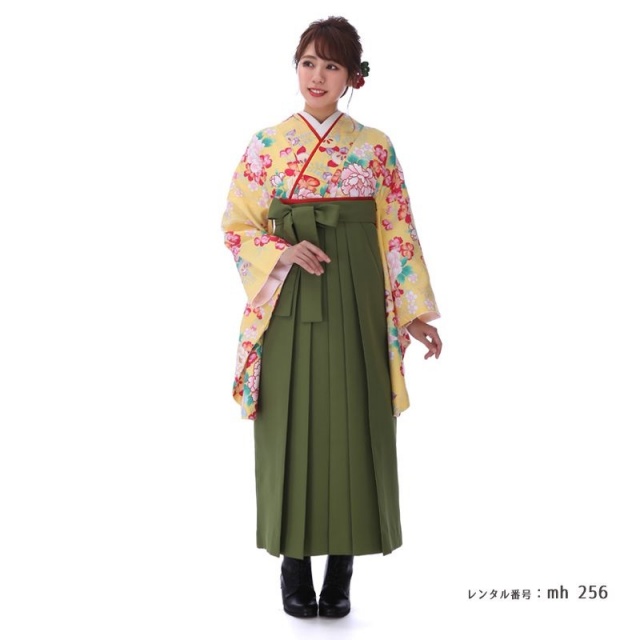 卒業式着物袴商品の画像