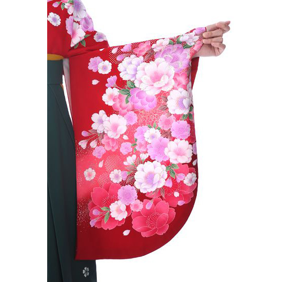 卒業式着物袴商品の画像
