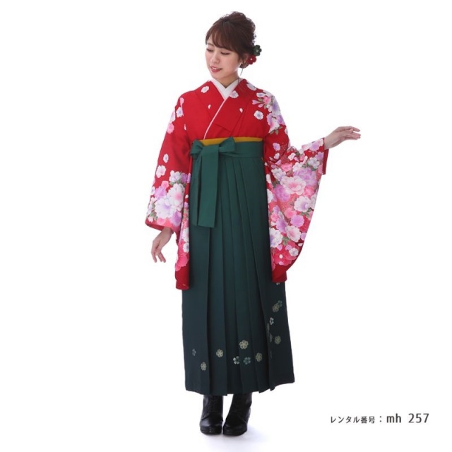 卒業式着物袴商品の画像