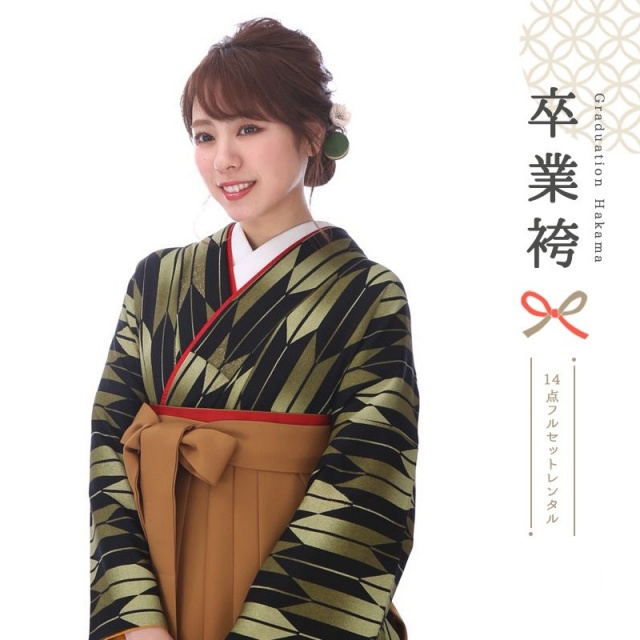 卒業式着物袴商品の画像