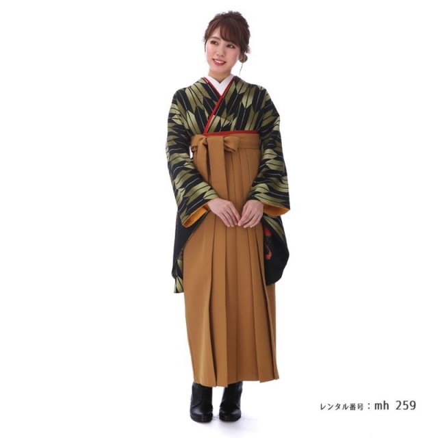 卒業式着物袴商品の画像