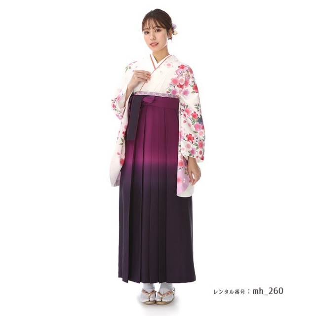卒業式着物袴商品の画像