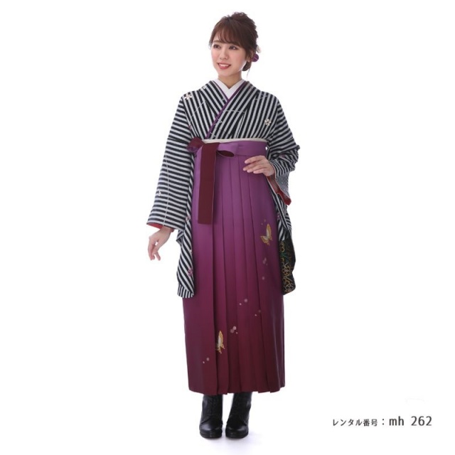 卒業式着物袴商品の画像