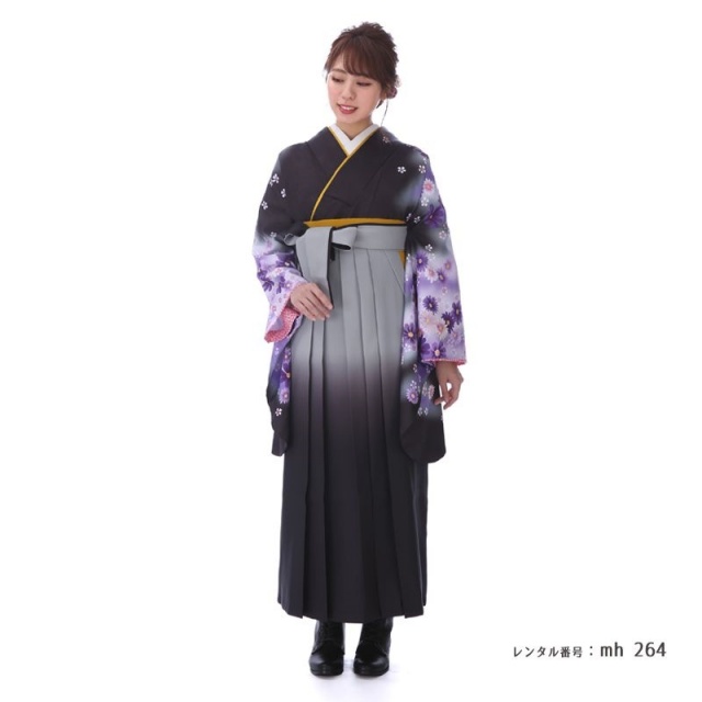 卒業式着物袴商品の画像