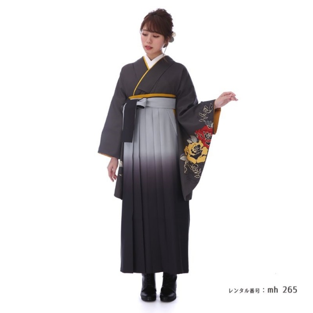 卒業式着物袴商品の画像