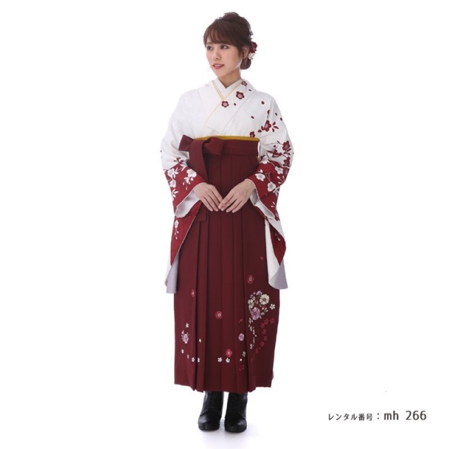 卒業式着物袴商品の画像