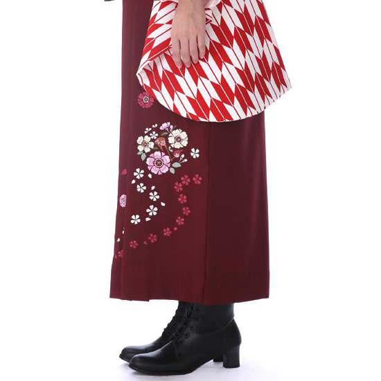 卒業式着物袴商品の画像
