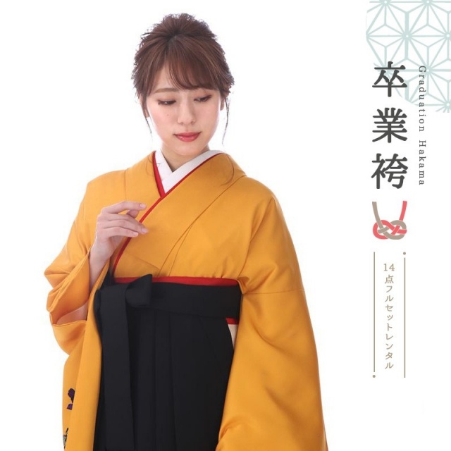 卒業式着物袴商品の画像
