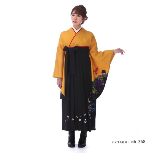卒業式着物袴商品の画像