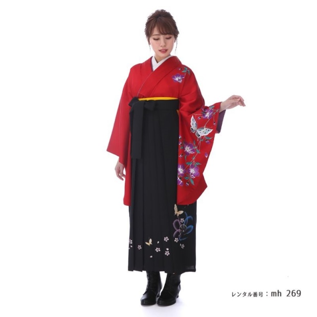 卒業式着物袴商品の画像