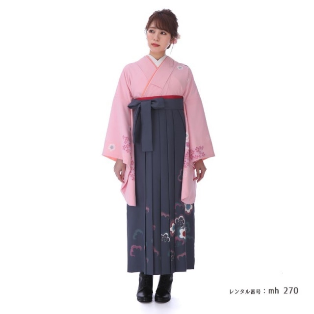 卒業式着物袴商品の画像
