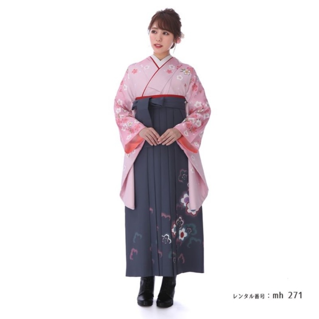 卒業式着物袴商品の画像