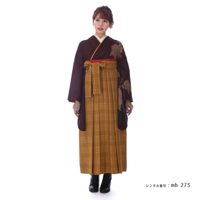 卒業式着物袴商品の画像