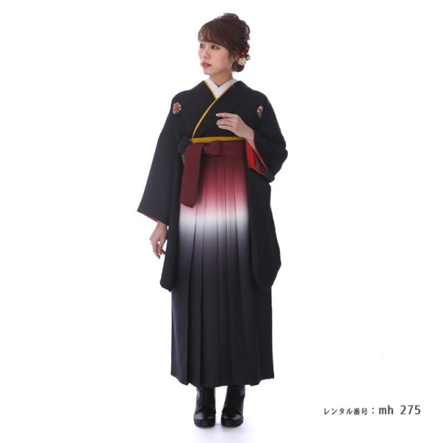 卒業式着物袴商品の画像