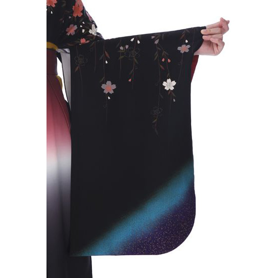 卒業式着物袴商品の画像