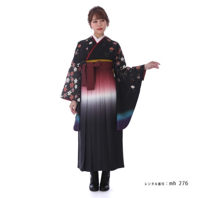 卒業式着物袴商品の画像