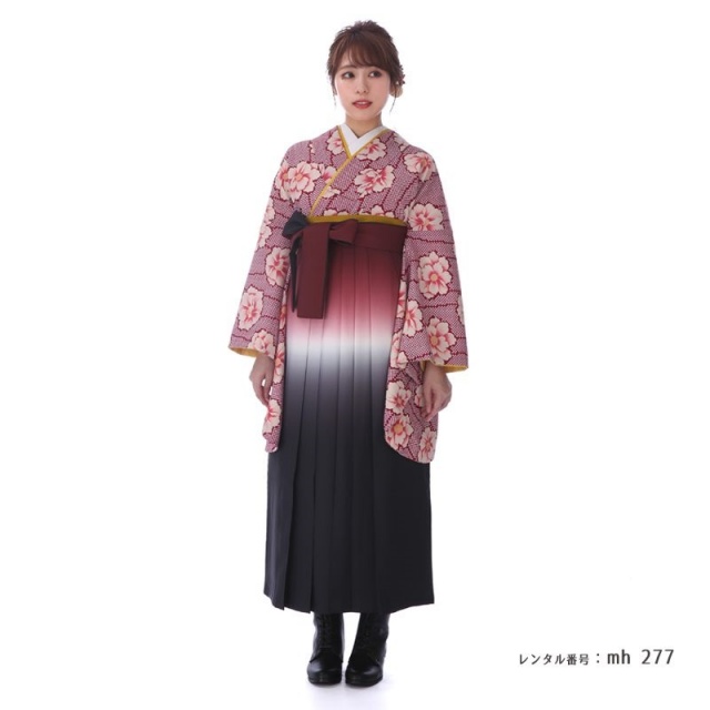 卒業式着物袴商品の画像