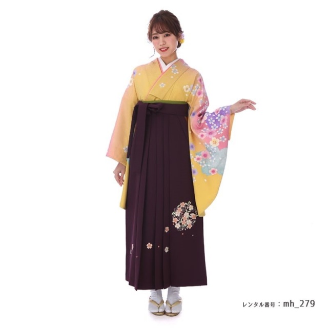 卒業式着物袴商品の画像