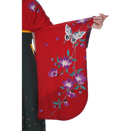 卒業式着物袴商品の画像