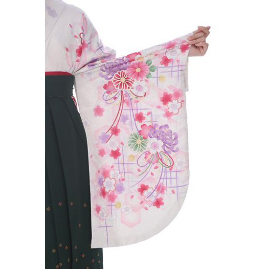 卒業式着物袴商品の画像