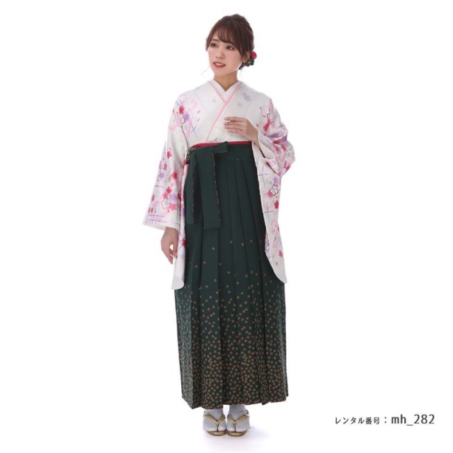 卒業式着物袴商品の画像