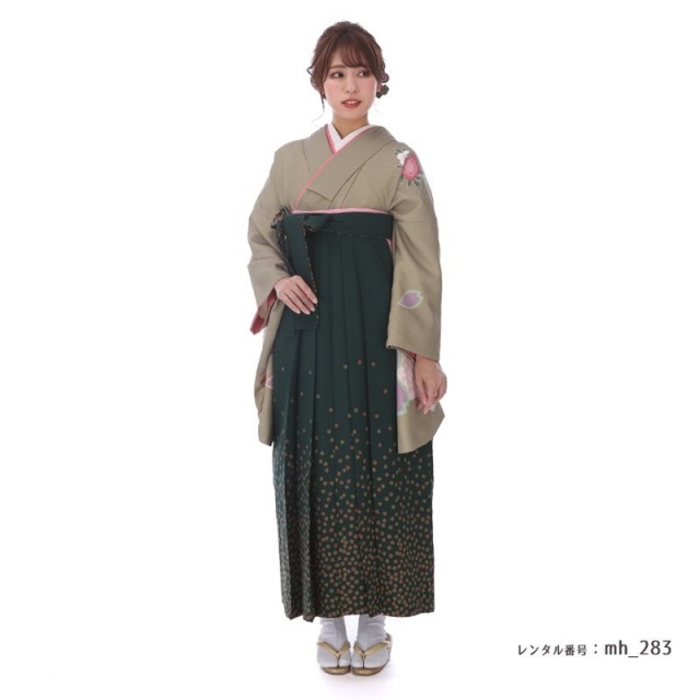 卒業式着物袴商品の画像