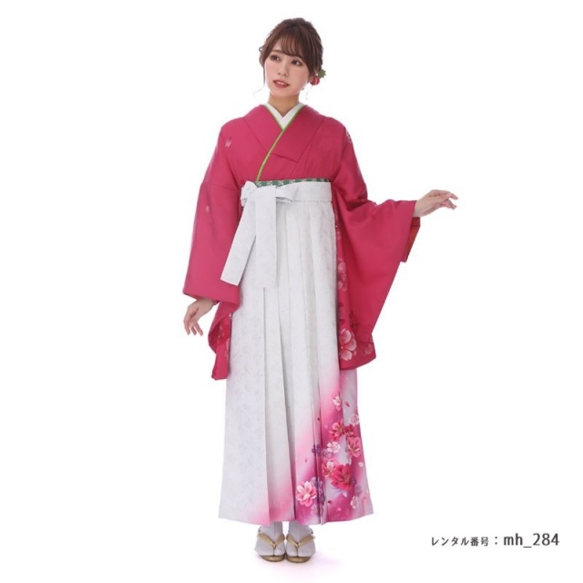 卒業式着物袴商品の画像