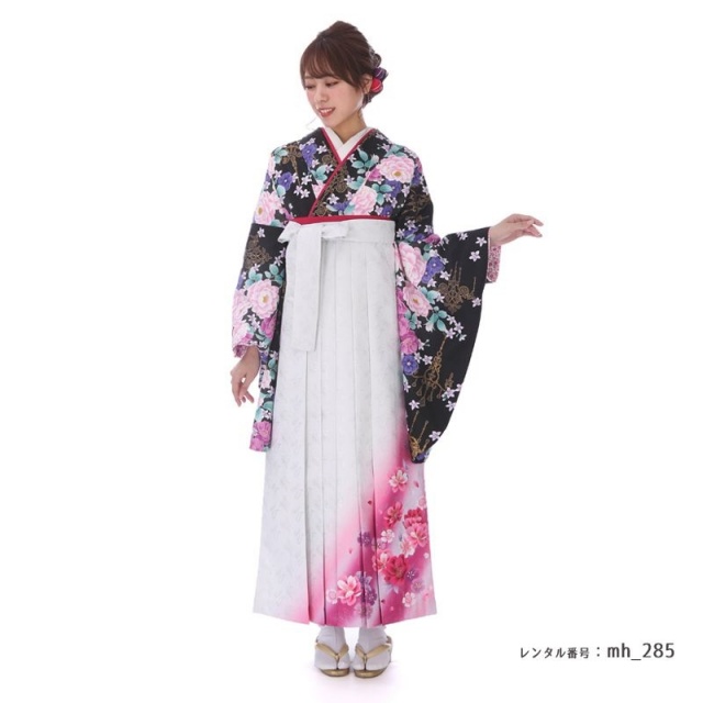 卒業式着物袴商品の画像