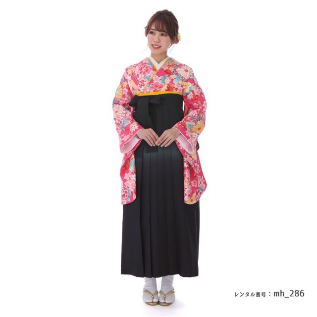 卒業式着物袴商品の画像