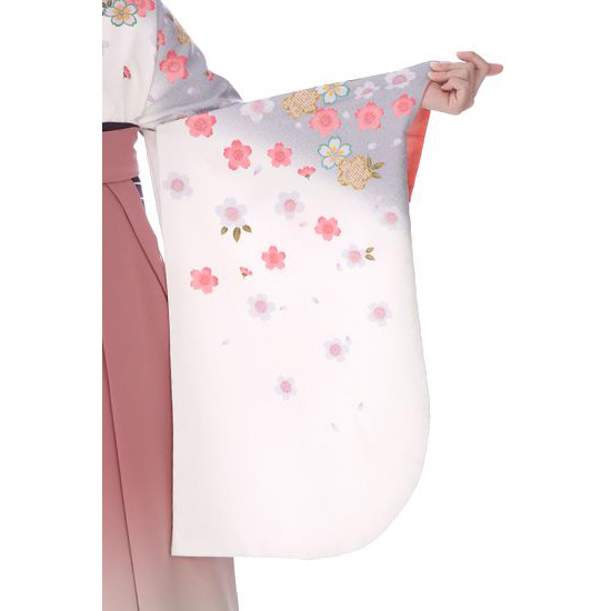 卒業式着物袴商品の画像