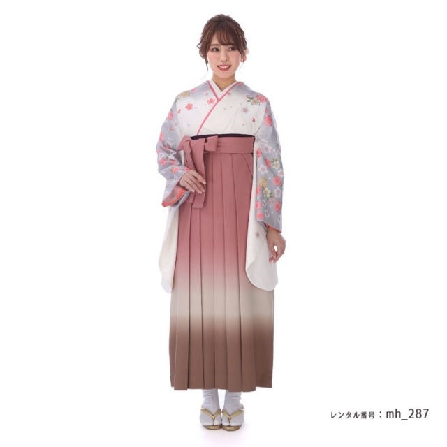 卒業式着物袴商品の画像