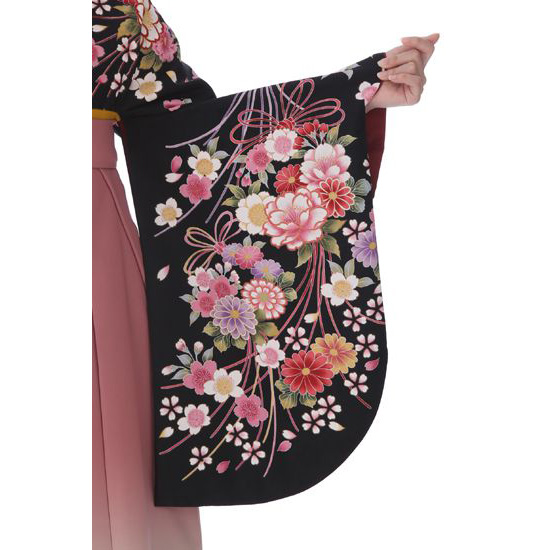卒業式着物袴商品の画像