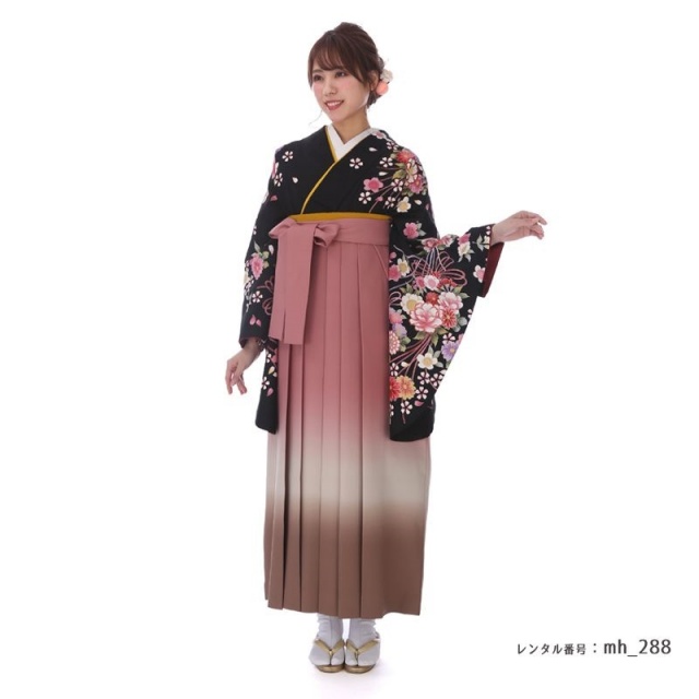 卒業式着物袴商品の画像