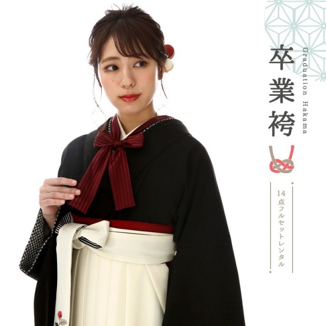 卒業式着物袴商品の画像