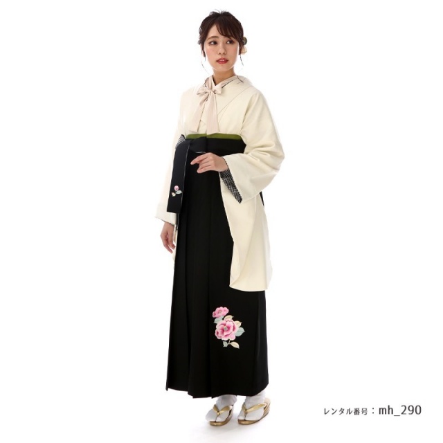 卒業式着物袴商品の画像