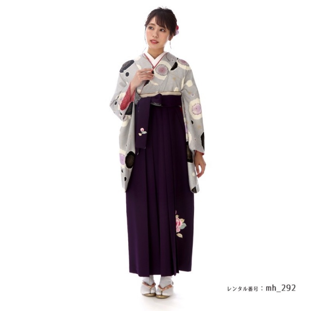 卒業式着物袴商品の画像