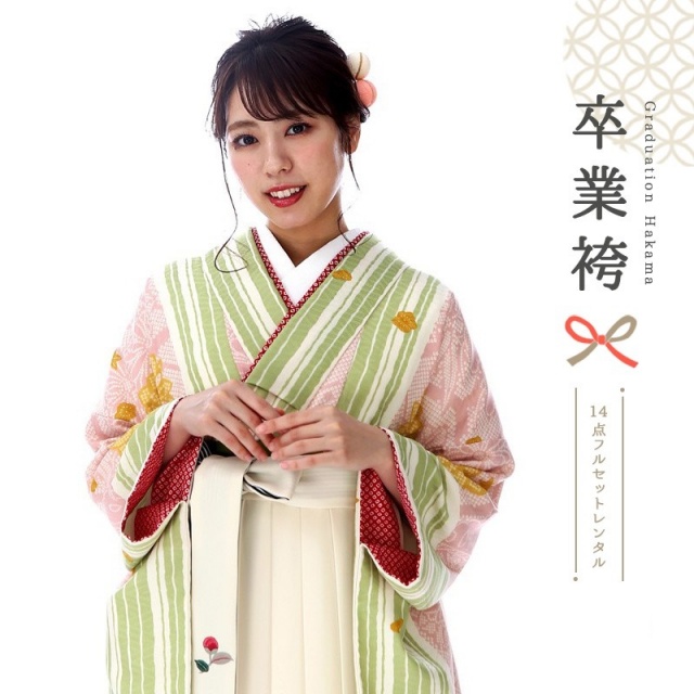 卒業式着物袴商品の画像