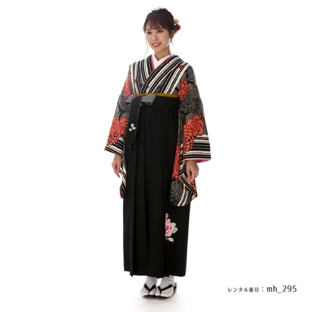 卒業式着物袴商品の画像