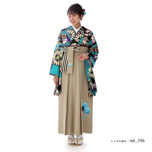 卒業式着物袴商品の画像