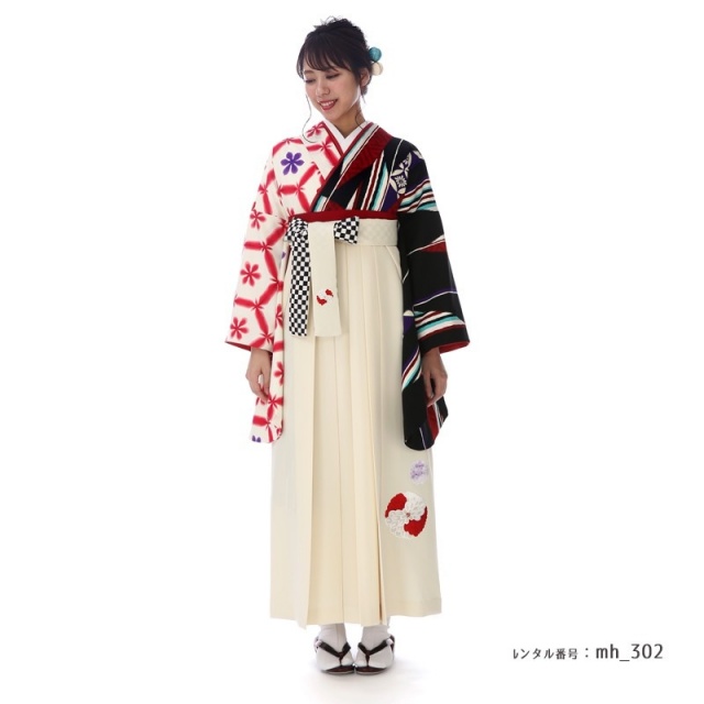 卒業式着物袴商品の画像