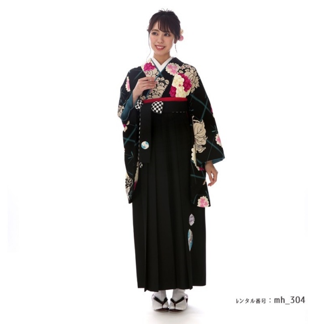 卒業式着物袴商品の画像
