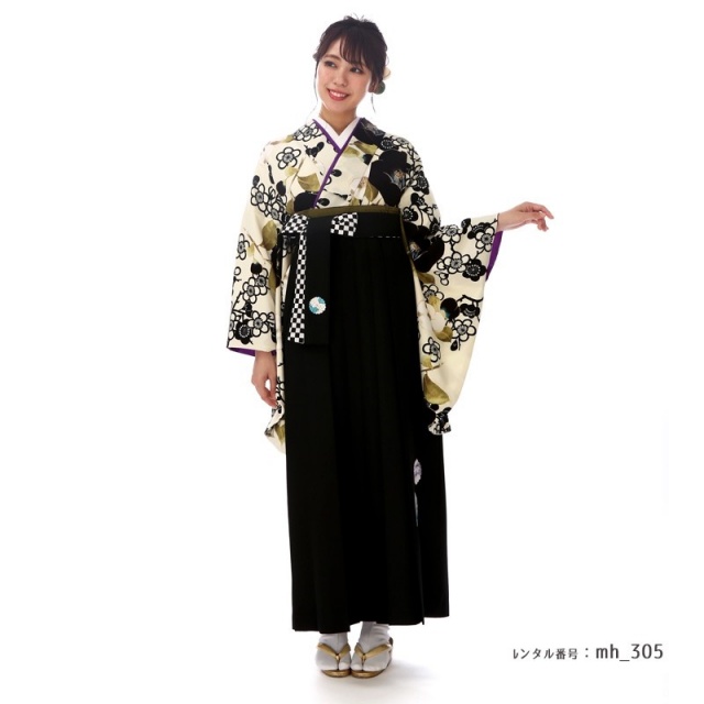 卒業式着物袴商品の画像