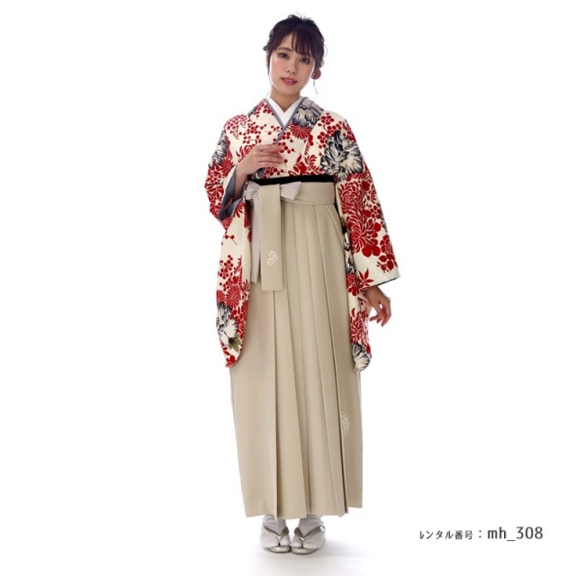 卒業式着物袴商品の画像