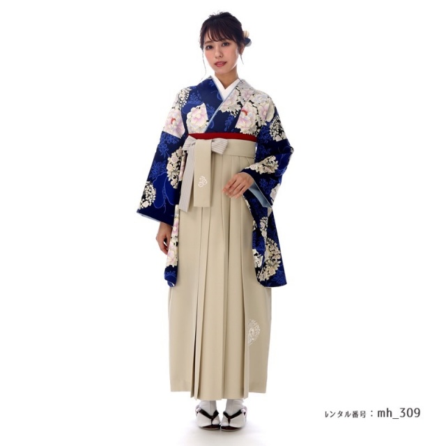 卒業式着物袴商品の画像